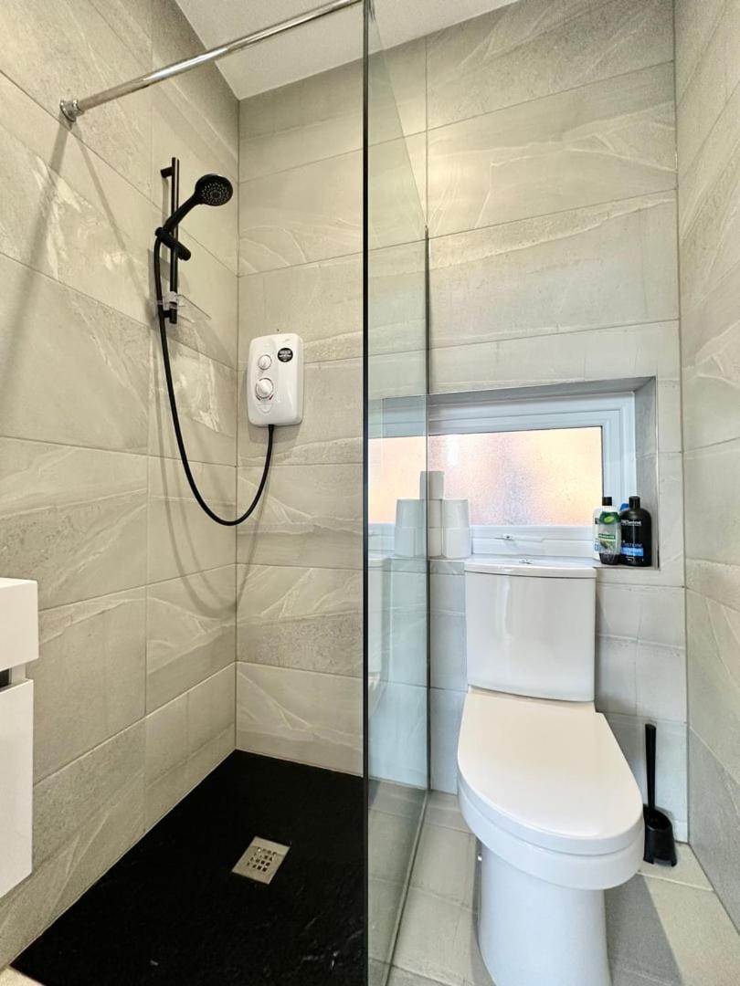 Apartment Sleek Stylish 1 Bedroom Leeds *