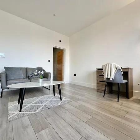 Sleek Stylish 1 Bedroom Leeds City Apartment Exterior photo