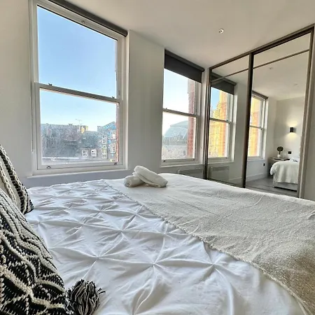Sleek Stylish 1 Bedroom Leeds City Apartment Exterior photo